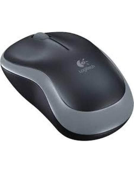 Ratón LOGITECH M185 Wireless 1000dpi Gris (910-002235)