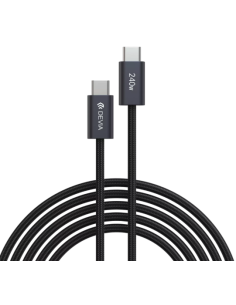 DEVIA CABLE EXTREME TIPO C - TIPO C PD 240w 2M