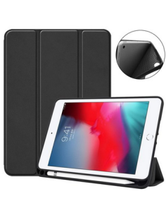 DEVIA funda IPAD AIR 10.9 2020 NEGRO Con Ranura Lapiz. ref: DSTV2IP109B