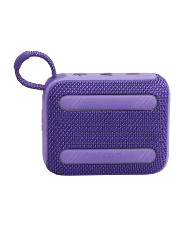 JBL Go 4 Altavoz monofónico portátil Púrpura 4,2 W