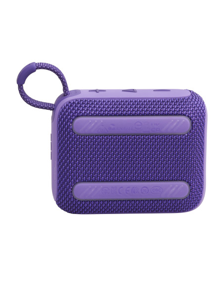 JBL Go 4 Altavoz monofónico portátil Púrpura 4,2 W