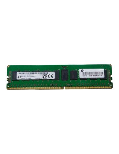 MEMORIA REACONDICIONADA HP INC 8GB DDR4 2133 / SERVIDOR / P/N: 752368-581 / ( 1 AÑO GARANTIA)