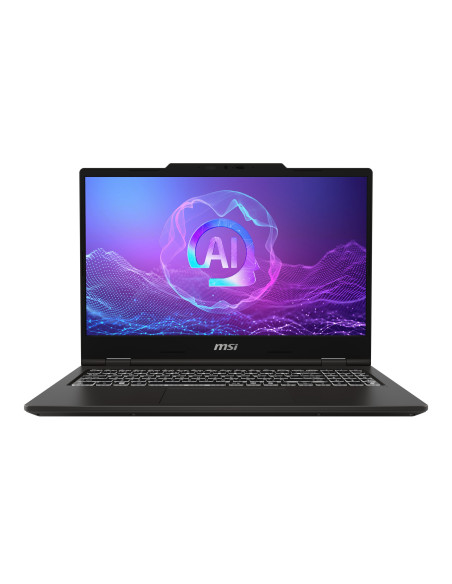 MSI VenturePro 15 A2RWFG-449XES Intel Core 7 240H Portátil 39,6 cm (15.6") Full HD 32 GB DDR5-SDRAM 1 TB SSD NVIDIA GeForce RTX