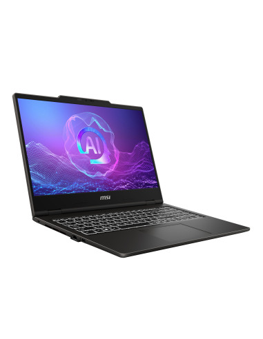 MSI VenturePro 15 A2RWFG-449XES Intel Core 7 240H Portátil 39,6 cm (15.6") Full HD 32 GB DDR5-SDRAM 1 TB SSD NVIDIA GeForce RTX