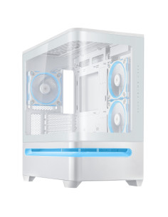 ASUS PRIME AP202 ARGB Midi Tower Blanco