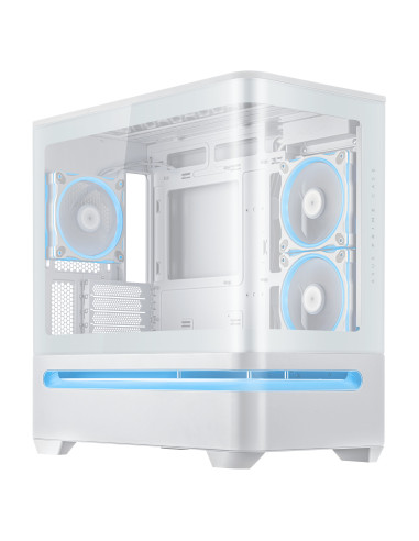 ASUS PRIME AP202 ARGB Midi Tower Blanco