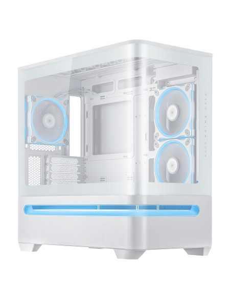 ASUS PRIME AP202 ARGB Midi Tower Blanco
