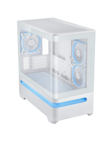 ASUS PRIME AP202 ARGB Midi Tower Blanco