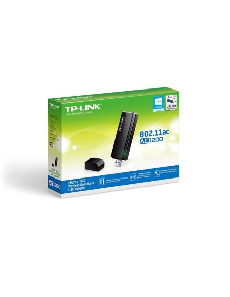ADAPTADOR USB WIFI TP-LINK USB AC1200 ARCHER T4U