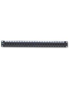 PATCH PANEL ARMARIO WPRACK 19" CONECTORES UTP CAT 6 / 24 BOCAS / WPC-PAN-6U-24