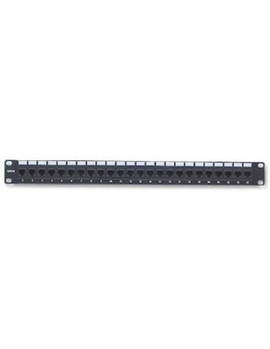 PATCH PANEL ARMARIO WPRACK 19" CONECTORES UTP CAT 6 / 24 BOCAS / WPC-PAN-6U-24