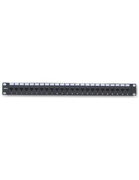 PATCH PANEL ARMARIO WPRACK 19" CONECTORES UTP CAT 6 / 24 BOCAS / WPC-PAN-6U-24