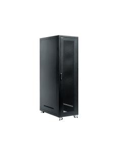ARMARIO RACK 19" 42U 800X1000MM ALTO 2055MM DESMONTADO / PUERTA FRONTAL ACERO PERFORADA / PANELES LATERALES DESMONTABLES / 4 RUE