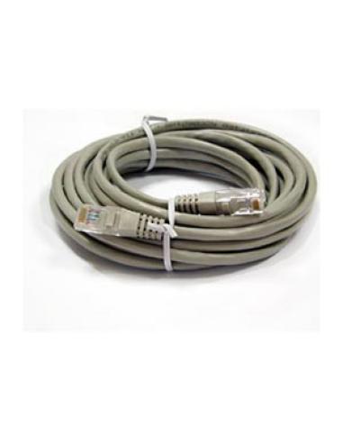 LATIGUILLO RED EWENT RJ-45 CAT.6 - 10.0M FTP / GRIS / IM1076