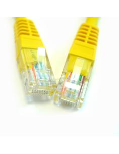LATIGUILLO AMARILLO RJ-45 CAT.5 / 1.0M ESPECIALES PATCH PANEL