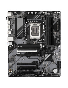 GIGABYTE B760 DS3H WIFI6E GEN5 Placa Base – Compatible con procesadores Intel Core 14ª generación, VRM digital de 8+2+1 fases, 2