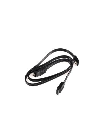 KIT CABLE DATOS SATA (2 UNID.) 0.4 m / SATA III /