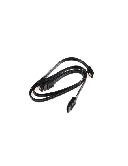 KIT CABLE DATOS SATA (2 UNID.) 0.4 m / SATA III /