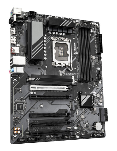GIGABYTE B760 DS3H WIFI6E GEN5 Placa Base – Compatible con procesadores Intel Core 14ª generación, VRM digital de 8+2+1 fases,