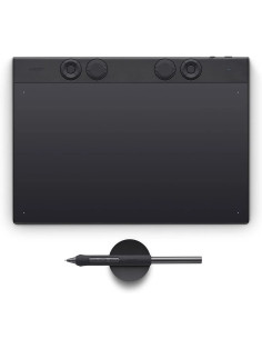 Wacom Intuos Pro Medium – 2025 tableta digitalizadora Negro 263 x 148 mm USB Bluetooth