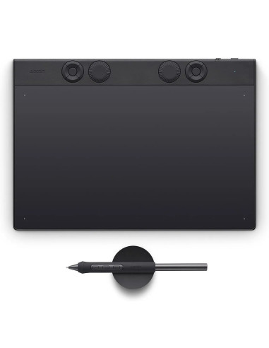 Wacom Intuos Pro Medium – 2025 tableta digitalizadora Negro 263 x 148 mm USB Bluetooth