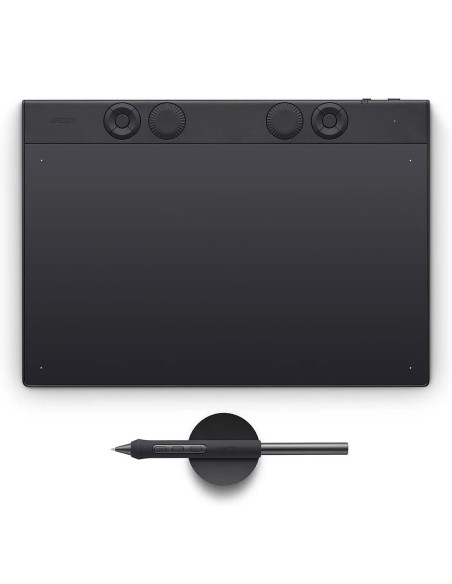 Wacom Intuos Pro Medium – 2025 tableta digitalizadora Negro 263 x 148 mm USB Bluetooth