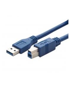 CABLE USB 3.0 A-M / B-M - 3.0 MTS