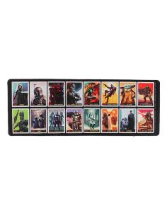 ALFOMBRILLA XL SOBREMESA STAR WARS THE MANDALORIAN PERSONAJES 30 X 80 cm