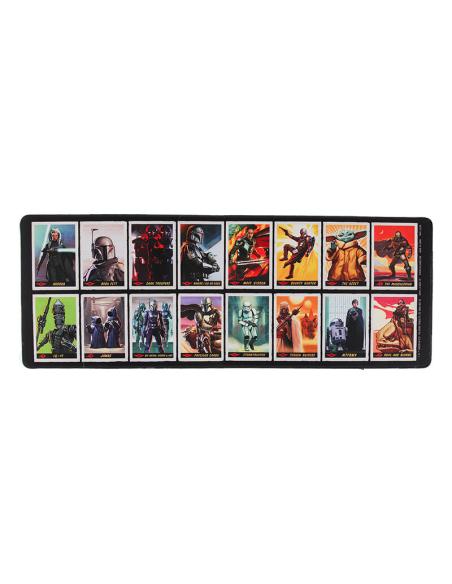 ALFOMBRILLA XL SOBREMESA STAR WARS THE MANDALORIAN PERSONAJES 30 X 80 cm