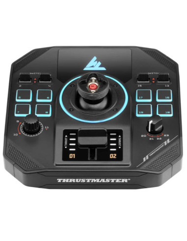 Thrustmaster Sol-R 5 Base Negro USB Analógico Digital PC