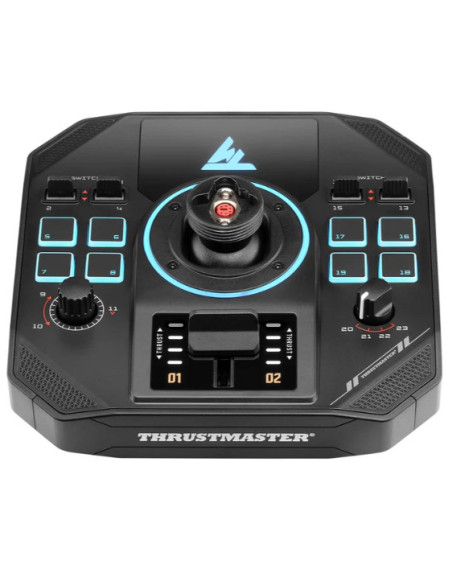 Thrustmaster Sol-R 5 Base Negro USB Analógico Digital PC