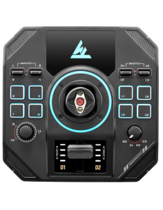 Thrustmaster Sol-R 5 Base Negro USB Analógico Digital PC 2