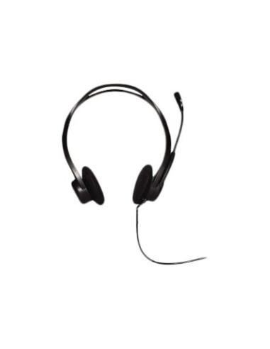 AURICULAR + MICROFONO LOGITECH HEADSET PC 960 USB / 981-000100