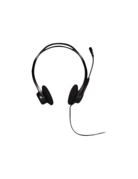 AURICULAR + MICROFONO LOGITECH HEADSET PC 960 USB / 981-000100
