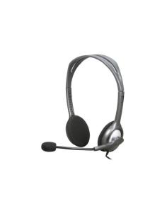AURICULAR + MICROFONO LOGITECH H110 STEREO P/N: 981-000271