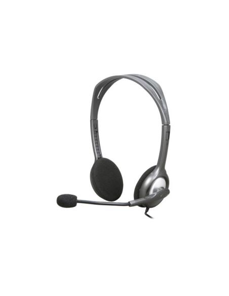 AURICULAR + MICROFONO LOGITECH H110 STEREO P/N: 981-000271