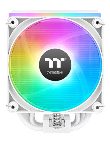 Thermaltake ASTRIA 400 ARGB Procesador Refrigerador de aire 12 cm Blanco 1 pieza(s)