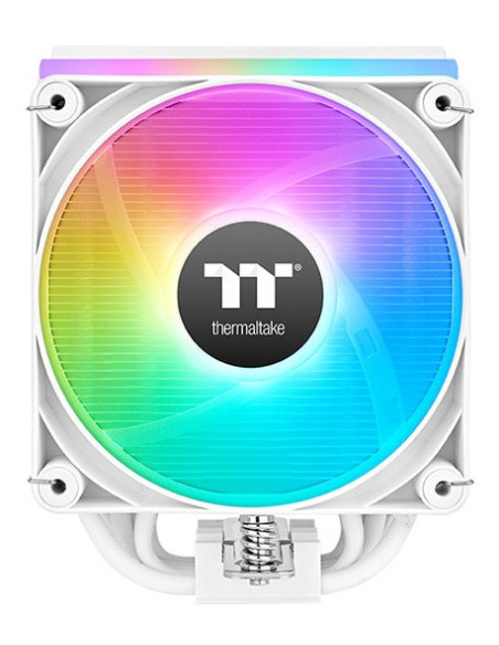 Thermaltake ASTRIA 400 ARGB Procesador Refrigerador de aire 12 cm Blanco 1 pieza(s)