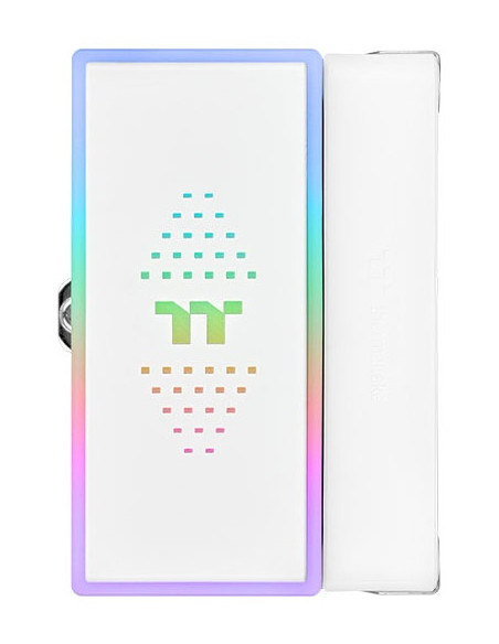 Thermaltake ASTRIA 400 ARGB Procesador Refrigerador de aire 12 cm Blanco 1 pieza(s)