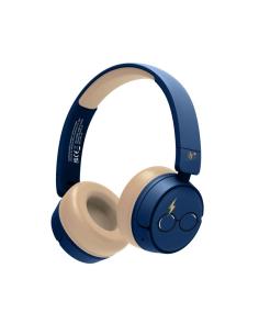 AURICULARES C/MICROFONO KIDS GAFAS Y RAYOS HARRY POTTER AZUL / BLUETOOTH 5.0 /