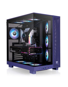 Thermaltake CA-11E-00MNWN-00 carcasa de ordenador Midi Tower Azul 2