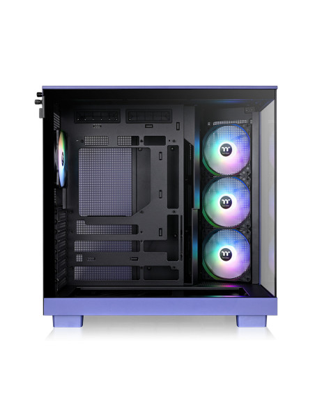 Thermaltake CA-11E-00MNWN-00 carcasa de ordenador Midi Tower Azul