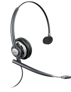 AURICULAR MONOAURAL PLANTRONIC ENCORE 710 / DIADEMA - ALMOHADILLA CUERO / 78712-102
