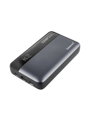 Intenso 7350050 batería externa Ión de litio 20000 mAh Negro, Gris
