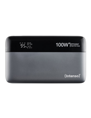 Intenso 7350050 batería externa Ión de litio 20000 mAh Negro, Gris