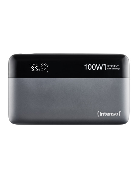 Intenso 7350050 batería externa Ión de litio 20000 mAh Negro, Gris