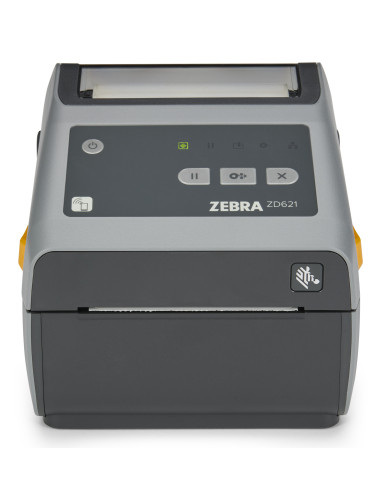 Zebra ZD621 impresora de etiquetas Térmica directa 203 x 203 DPI 203 mm s Inalámbrico y alámbrico Ethernet Bluetooth