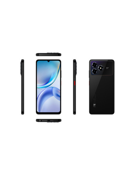 ZTE Blade A36 17,1 cm (6.75") SIM doble Android 15 4G USB Tipo C 4 GB 64 GB 5000 mAh Negro