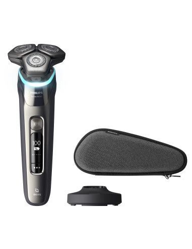 Philips SHAVER Series 9000 S9974 35 Afeitadora eléctrica Wet & Dry con SkinIQ