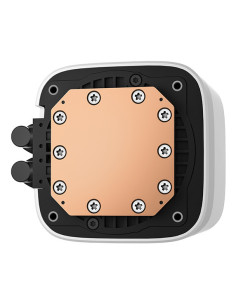 DeepCool LE240 V2 Procesador Sistema de refrigeración líquida todo en uno 12 cm Blanco 2